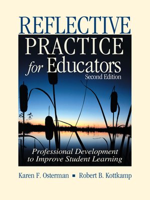 cover image of Reflective Practice for Educators